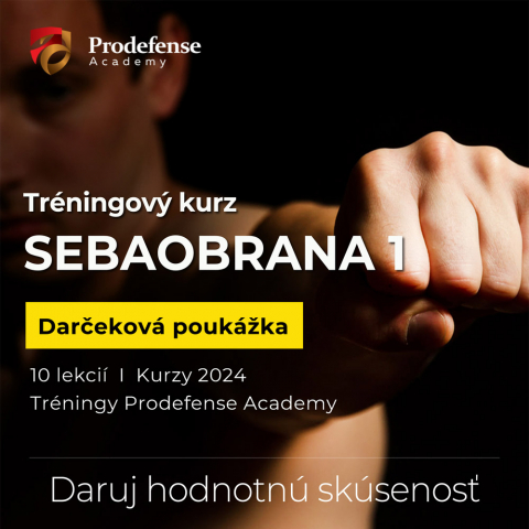 Darčekový poukaz - Kurz SEBAOBRANA 1